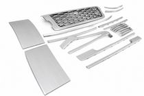 Range Rover IV L405 2013–2021 Bodykit-sæt 2018-2021 (Silver Edition) foto 3