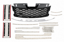 Range Rover IV L405 2013–2021 Bodykit-sæt 2018-2021 (Silver Edition) foto 5