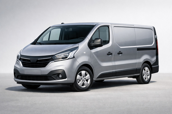 Test af Renault Trafic (III generation): erhvervsvan til arbejde og transport