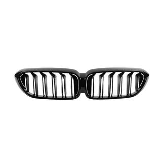 Nyregrill M-Look LCI-Design (2017-2020, blank sort) BMW 5-serie G30/G31 2017–2023 foto 1