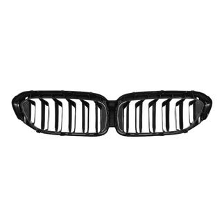 Nyregrill M-Look LCI-Design (2017-2020, blank sort) BMW 5-serie G30/G31 2017–2023 foto 4