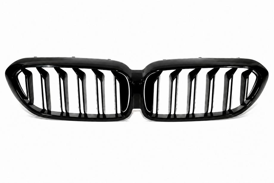 BMW 5-serie G30/G31 2017–2023 Nyregrill M-Look LCI-Design (2017-2020, blank sort) Foto 5