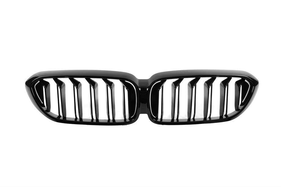 BMW 5-serie G30/G31 2017–2023 Nyregrill M-Look LCI-Design (2017-2020, blank sort) Foto 1