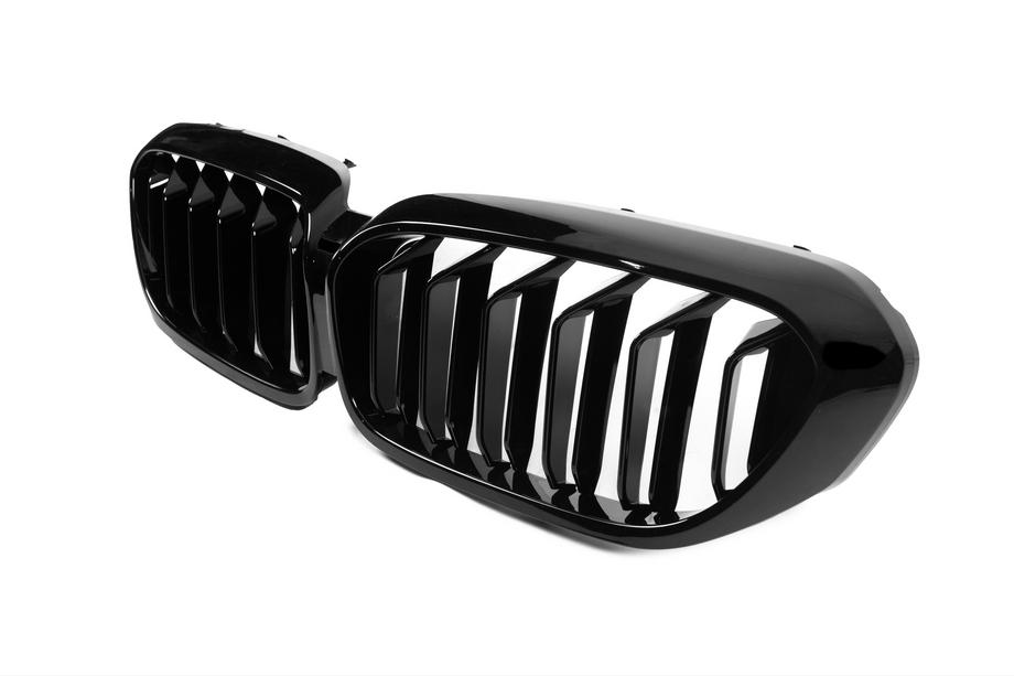 BMW 5-serie G30/G31 2017–2023 Nyregrill M-Look LCI-Design (2017-2020, blank sort) Foto 2