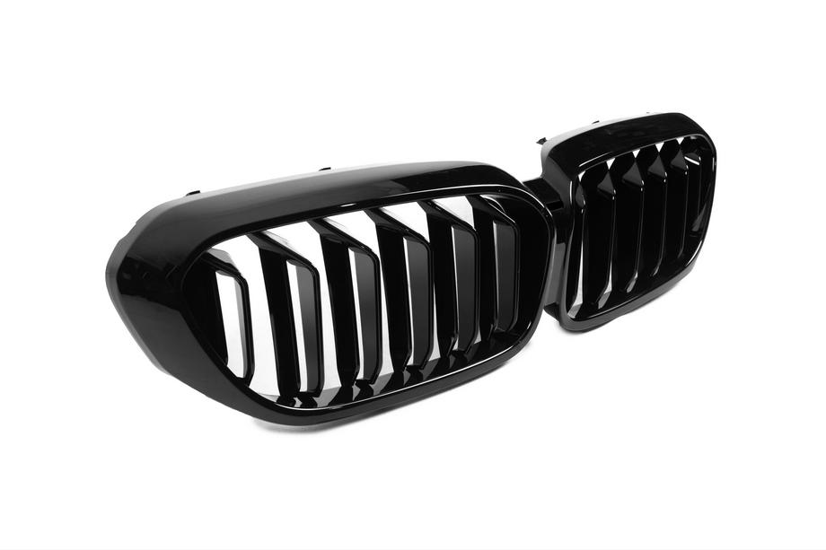 BMW 5-serie G30/G31 2017–2023 Nyregrill M-Look LCI-Design (2017-2020, blank sort) Foto 3