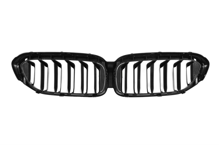 BMW 5-serie G30/G31 2017–2023 Nyregrill M-Look LCI-Design (2017-2020, blank sort) Foto 4