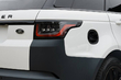Reparation og tuning af Range Rover Sport 2018: SVR for- og bagkofanger foto 2