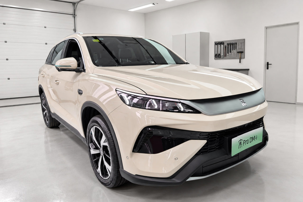 Ny BYD Song Pro 2027: 1105 km rækkevidde og Super DM-i Flex-teknologi
