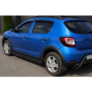 Sidestrin KB001 (rustfrit stål) Black Dacia Sandero 2013–2020 foto 1