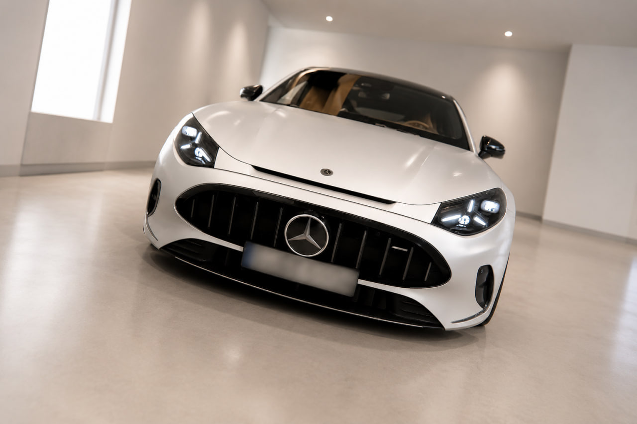 Ny Mercedes-AMG GT 53 4-Door: 809 km rækkevidde og 600 kW opladning