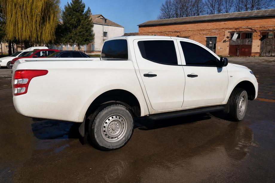 Fiat Fullback 2016– Sidetrin Premium (2 stk., rustfrit stål) Black Image