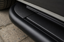 Fiat Talento 2016– Sideskridt Premium (2 stk., rustfrit stål) Black 60 mm, lang akselafstand foto 2