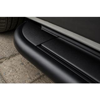Sideskridt Premium (2 stk., rustfrit stål) Black Fiat Talento 2016– foto 2