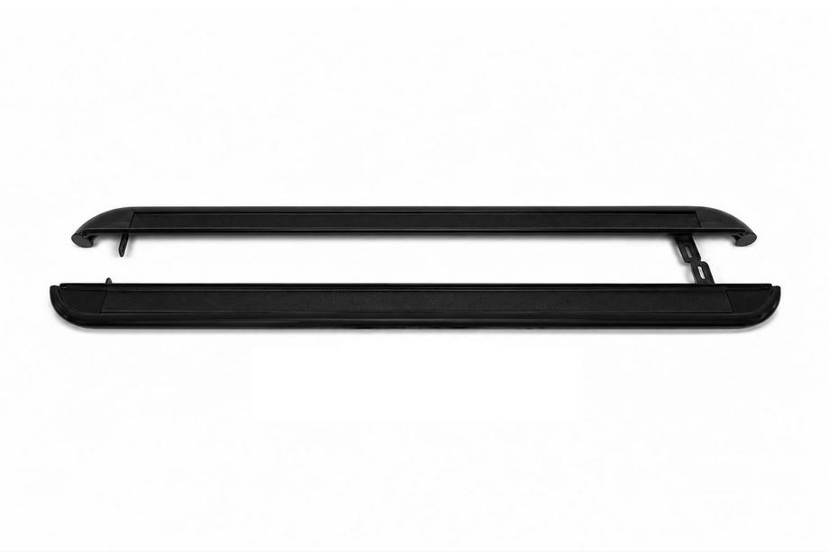 Ford Galaxy 1995–2006 Sideskridt Premium (2 stk., rustfrit stål) Black 60 mm Image