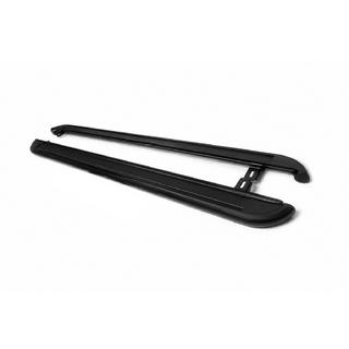 Sidetrin Premium (2 stk., rustfrit stål) Black foto 2