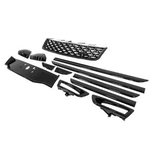 Bodykit-sæt Black Edition Kit (2014-2019) foto 2