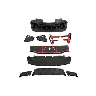 Karrosserikit-sæt Black Edition Kit (2019+) foto 4