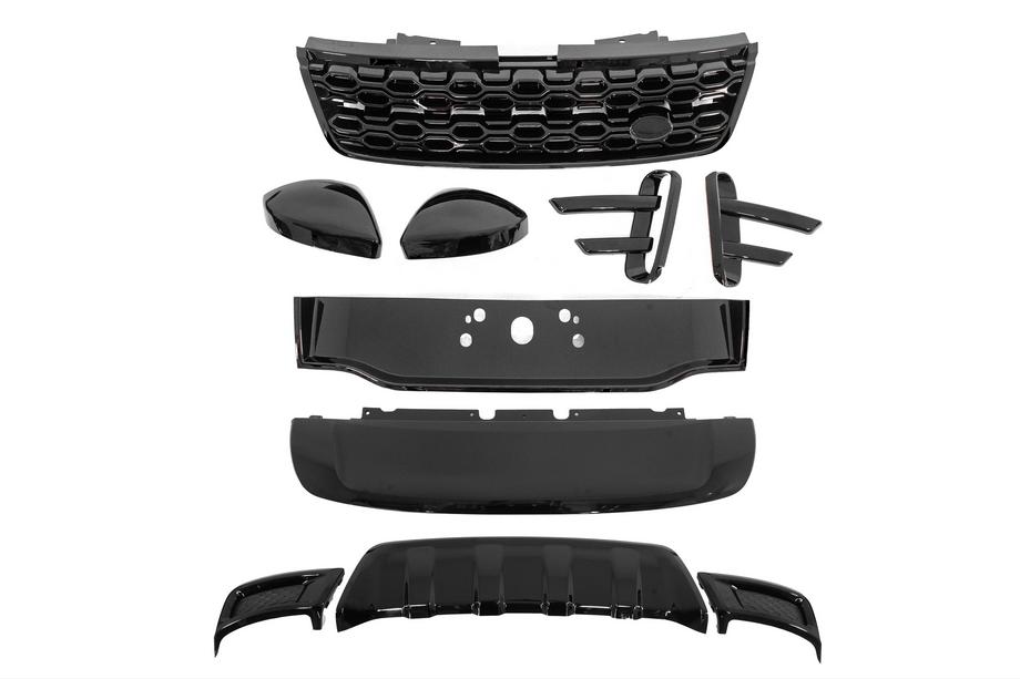 Land Rover Discovery Sport 2014– Karrosserikit-sæt Black Edition Kit (2019+) Image