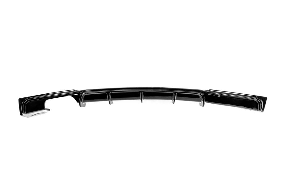 BMW 3-serie F30/F31 2012–2019 Udsalg Bagdiffuser DPT V-5 (til M-Performance, sort blank) Image