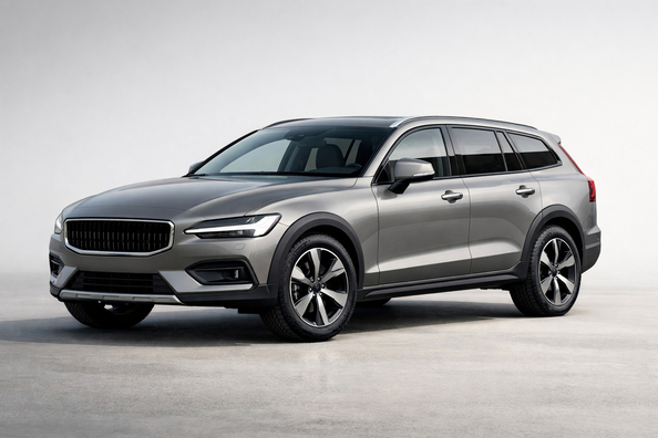 Test af Volvo V60 Cross Country (2. generation): forhøjet stationcar til hverdagen
