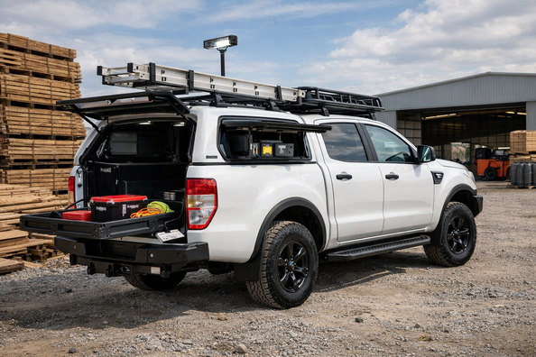 Opgraderingspakke til Ford Ranger 2011-2022 til hardtop og arbejde