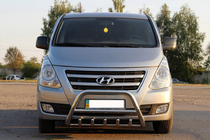 Hyundai H300, H1, Starex 2008–2020 Bullbar WT003-2 (rustfrit stål) foto 4
