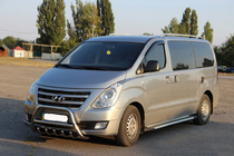 Hyundai H300, H1, Starex 2008–2020 Bullbar WT003-2 (rustfrit stål) foto 5