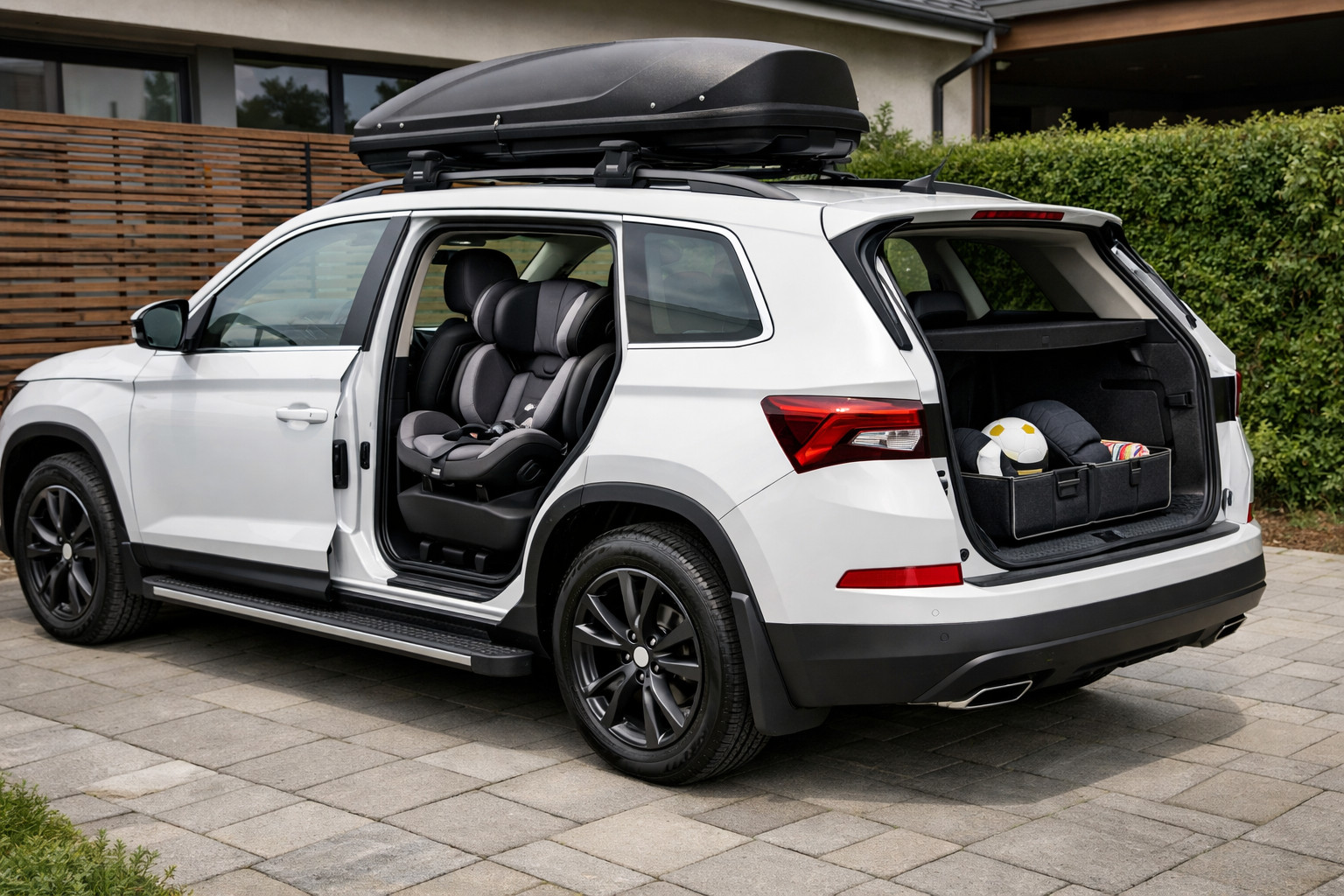 Hvad skal på Skoda Kodiaq 2016-2023 for rene dørtrin og familiekørsel