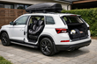 Hvad skal på Skoda Kodiaq 2016-2023 for rene dørtrin og familiekørsel foto 1