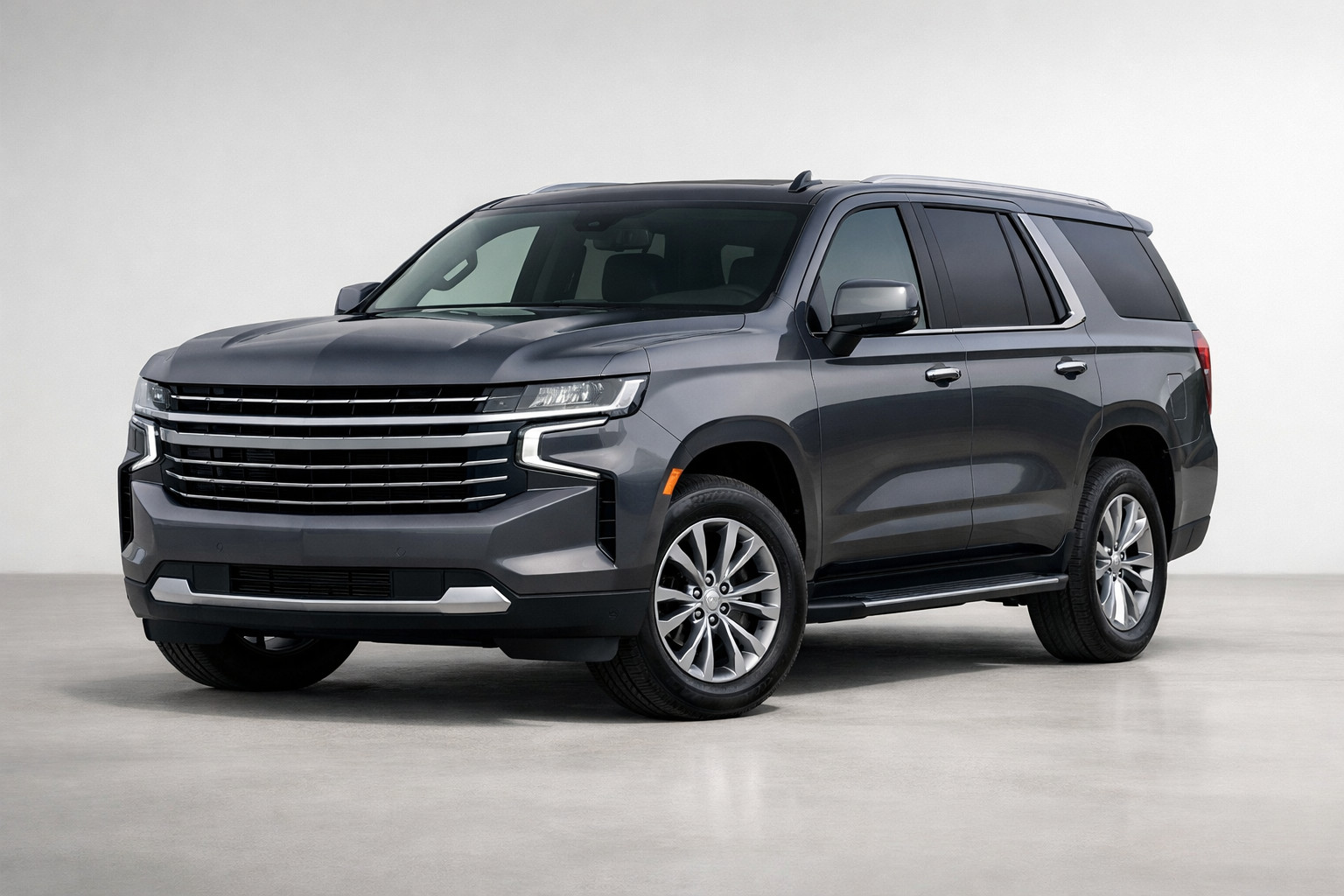 Test af Chevrolet Tahoe V: stor amerikansk SUV til familien