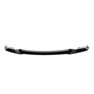 Forreste lip splitter BM Competition (til M3-LOOK, blank sort) BMW 3-serie F30/F31 2012–2019 foto 1