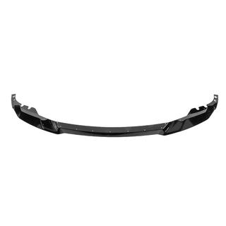 Forreste lip splitter BM Competition (til M3-LOOK, blank sort) BMW 3-serie F30/F31 2012–2019 foto 2