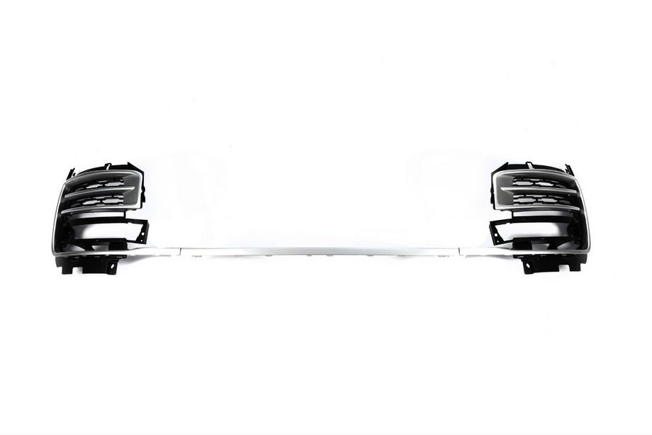 Range Rover IV L405 2013–2021 Sæt med frontspoiler-læber til for kofanger SVA Silver (2018-2021, 3 stk) Foto 1