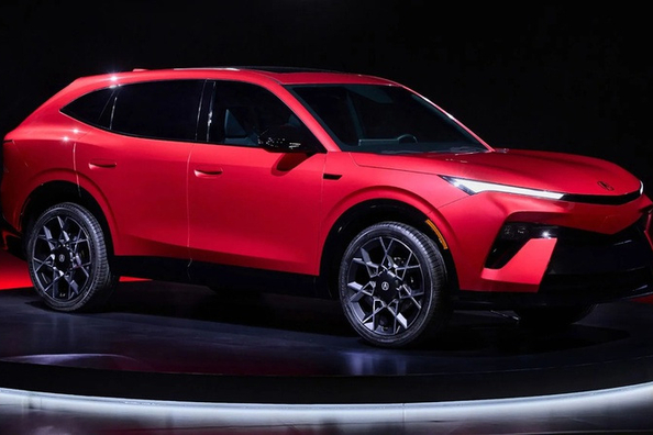 Nyt Acura-koncept 2026: prototypen på den kommende RDX gøres klar til premiere