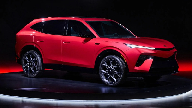 Nyt Acura-koncept 2026: prototypen på den kommende RDX gøres klar til premiere