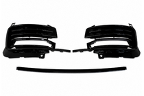 Range Rover IV L405 2013–2021 Sæt med frontkofanger-lip spoilere SVA Black (2018-2021, 3 stk) foto 9