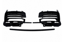 Range Rover IV L405 2013–2021 Sæt med frontkofanger-lip spoilere SVA Black (2018-2021, 3 stk) foto 8