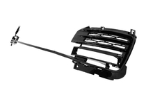Range Rover IV L405 2013–2021 Sæt med frontkofanger-lip spoilere SVA Black (2018-2021, 3 stk) foto 2