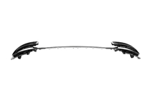 Range Rover IV L405 2013–2021 Sæt med frontkofanger-lip spoilere SVA Black (2018-2021, 3 stk) foto 4