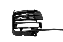 Range Rover IV L405 2013–2021 Sæt med frontkofanger-lip spoilere SVA Black (2018-2021, 3 stk) foto 6