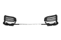 Range Rover IV L405 2013–2021 Sæt med frontkofanger-lip spoilere SVA Black (2018-2021, 3 stk) foto 7