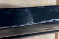 BMW 3-serie F30/F31 2012–2019 Udsalg: DPT sideskørter-dækplader (til Base sideskørter, blank sort) foto 2