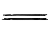 BMW 3-serie F30/F31 2012–2019 Udsalg: DPT sideskørter-dækplader (til Base sideskørter, blank sort) foto 1