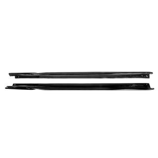Udsalg: DPT sideskørter-dækplader (til Base sideskørter, blank sort) BMW 3-serie F30/F31 2012–2019 foto 1
