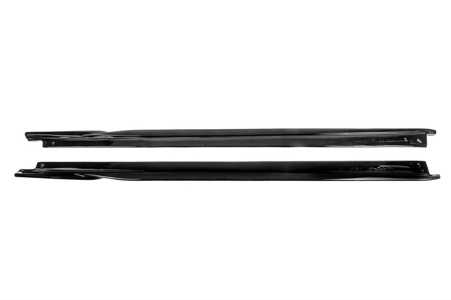 BMW 3-serie F30/F31 2012–2019 Udsalg: DPT sideskørter-dækplader (til Base sideskørter, blank sort) Image