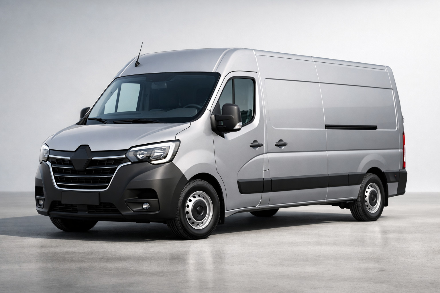 Renault Master efter facelift 2019: stor varebil til arbejde og transport