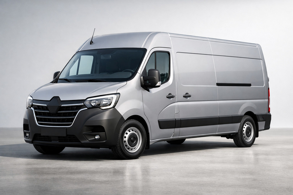 Renault Master efter facelift 2019: stor varebil til arbejde og transport