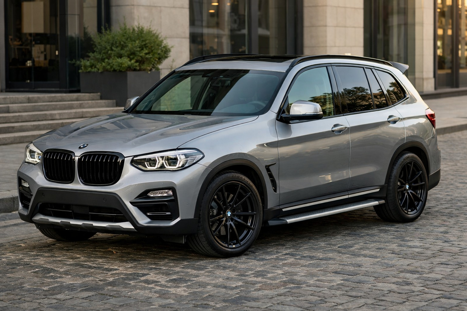 Basisopgradering af BMW X3 G01 til byen uden billig M-stil