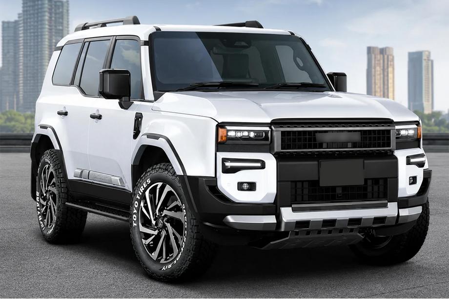 Toyota Land Cruiser Prado 250 2023– Modelista bodykit-sæt Image