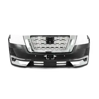 Forreste kofanger komplet (2020-2024) Nissan Patrol Y62 2010–2024 foto 2